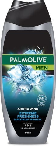 Palmolive Men Pure Artric 4ü1 Arada Tazeleyici Erkek Duş Jeli 500 ml