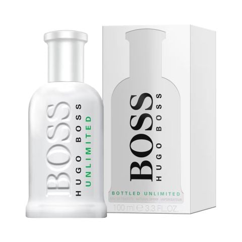 Hugo Boss Bottled Unlimited Erkek Parfümü EDT 100 ML