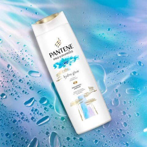 Pantene Hydra Glow Nemlendirici Şampuan 350 ML