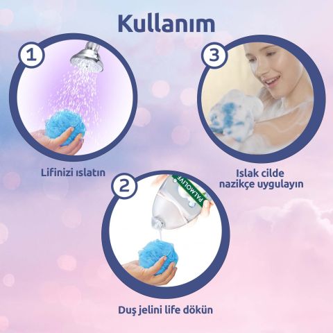 Palmolive Micellar Care Pamuk Özlü Duş Jeli 500 Ml