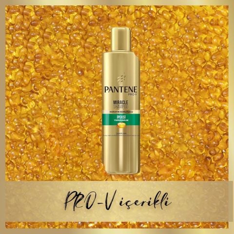 Pantene Miracle Şampuan İpeksi Yumuşaklık Keratin Koruyuculu 250 ml