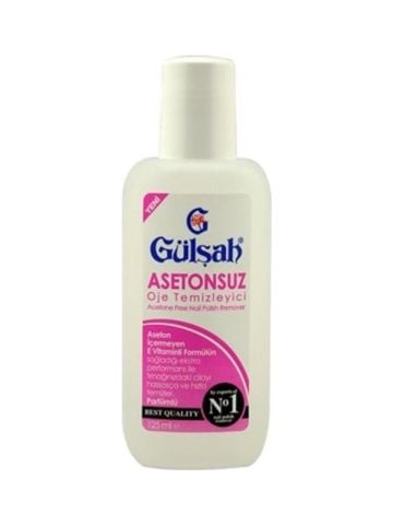 Gülşah Asetonsuz Oje Temizleyici 125ml