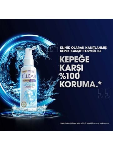 Clear Women Saç Serumu Hyaluron Nem Terapisi 90 Ml