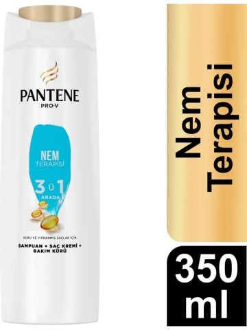 Pantene Pro-V Nem Terapisi 3'Ü1 Arada Şampuan 350 Ml