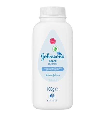 Johnson's Baby Bebek Pudrası 100gr
