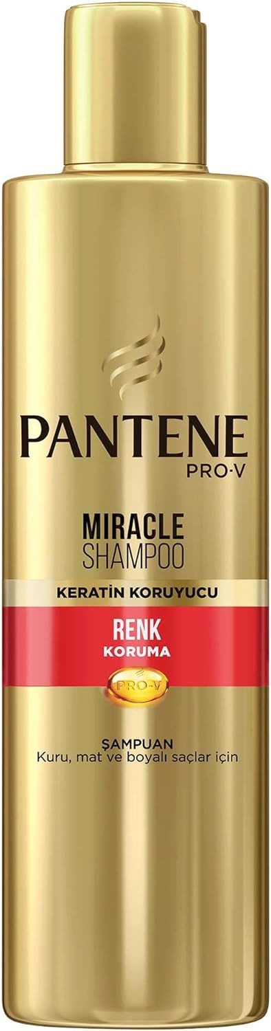 Pantene Miracle Şampuan Renk Koruma Keratin Koruyuculu 250 ml