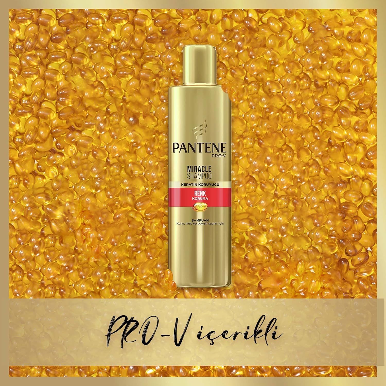 Pantene Miracle Şampuan Renk Koruma Keratin Koruyuculu 250 ml