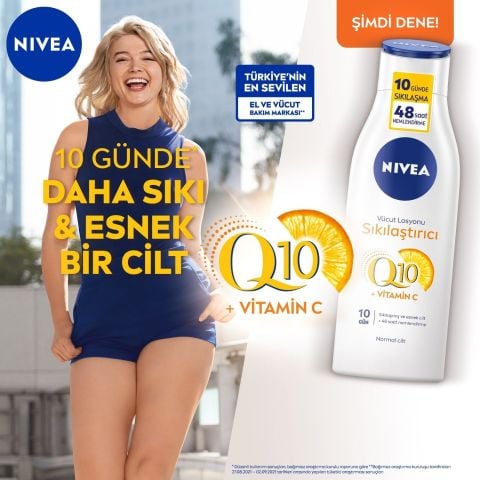 NIVEA Q10 Vücut Sıkılaştırıcı Losyon 250 Ml