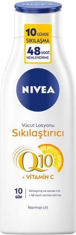 NIVEA Q10 Vücut Sıkılaştırıcı Losyon 250 Ml