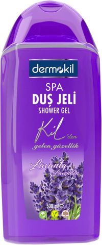 Dermokil Lavanta Özlü Duş Jeli 500ml