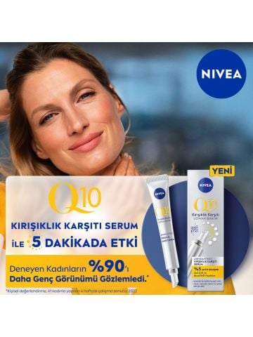 NIVEA Q10 Anında Etkili Kırışıklık Karşıtı Serum