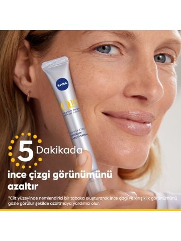 NIVEA Q10 Anında Etkili Kırışıklık Karşıtı Serum