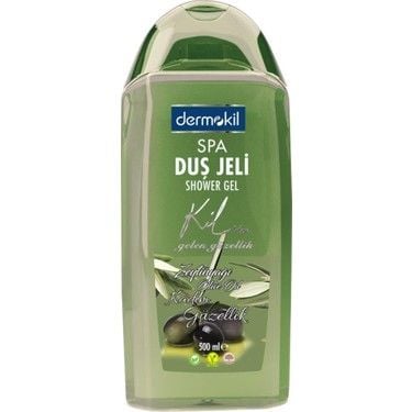 Dermokil Spa Duş Jeli Zeytinyağlı 500ml