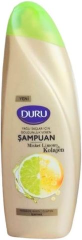Duru Misket Limonu Kolajen Şampuan 500 ml