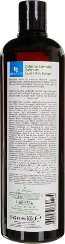 Hunca Care Defne & Sarımsaklı Şampuan 700 Ml