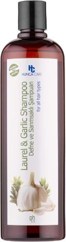 Hunca Care Defne & Sarımsaklı Şampuan 700 Ml