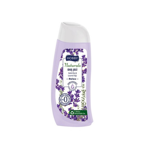 Hooby Natural Duş Jeli 500ml