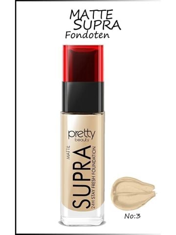 Pretty Cam Fondöten No: 3 Pb-67