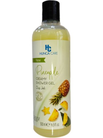 Hunca Care Creamy Pineapple Duş Jeli 500 Ml