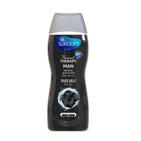Saloon Thermal Therapy Men Arındırıcı Aktif Kömür Duş Jeli 450ml