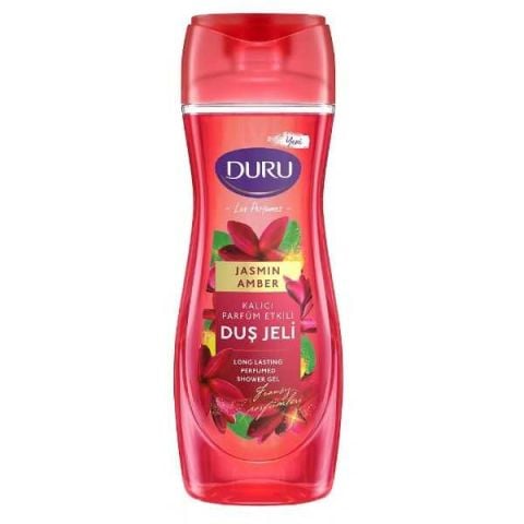 Duru Yasmin Amber Kalıcı Parfümlü Duş Jeli 450ml