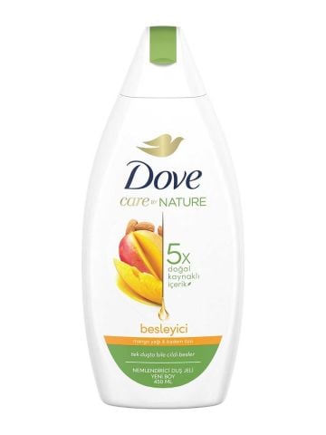 Dove Mango Yağı & Badem Özü Nemlendirici Duş Jeli 450 ml