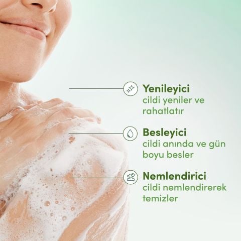 Dove Hindistan Cevizi Yağı ve Badem Özü Nemlendirici Duş Jeli 450 ml