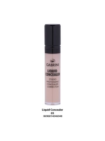 Gabrini Likit Concealer Fırçalı Koyu Ton Kapatıcı No: 5