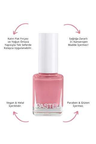 Pastel Oje 234