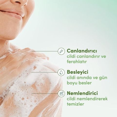 Dove Duş Jeli Avokado Yağı ve Kalendula Özü 450 ml
