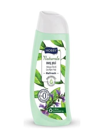 Hobby Duş Jeli Adaçayı & Çay Ağacı 450 Ml