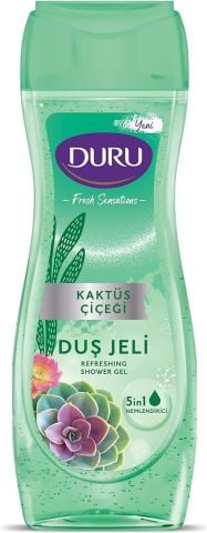 Duru Fresh Sensations Kaktüs Çiçeği Duş Jeli 450 ml