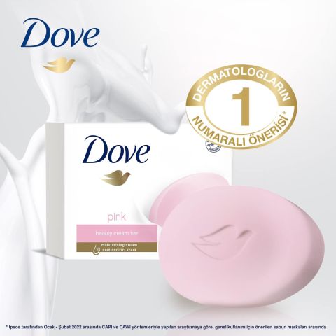 Dove Beauty Cream Pink Nemlendirici Krem Bar Sabun 90gr