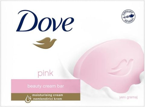 Dove Beauty Cream Pink Nemlendirici Krem Bar Sabun 90gr