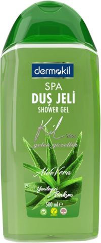 Dermokil Aloe Vera Duş Jeli 500ml