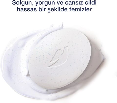 Dove Gentle Exfoliating Beauty Cream Katı Bar Güzellik Sabunu Nemlendirici Etkili, 90 g