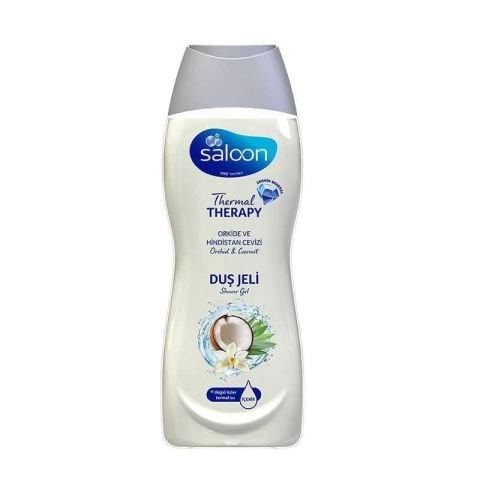 Saloon Thermal Therapy Orkide ve Hindistan Cevizi Duş Jeli 450 ml