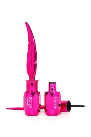 Roesia Rose Cosmetics Waterproof Yaprak Model Eyeliner PB-Siyah