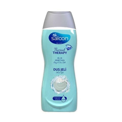 Saloon Thermal Therapy Kil ve Deniz Tuzu Duş Jeli 450 ml