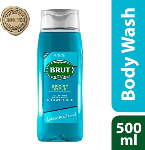 Brut Sports Duş Jeli 500 ml