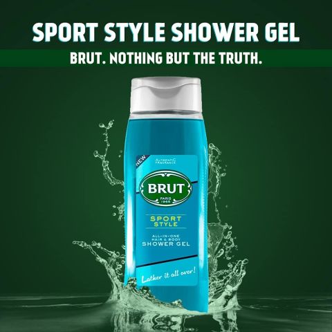 Brut Sports Duş Jeli 500 ml