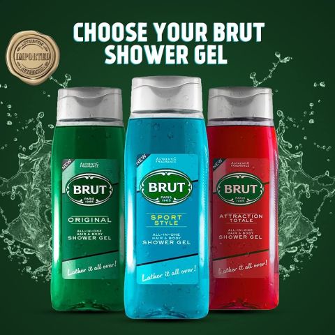 Brut Sports Duş Jeli 500 ml
