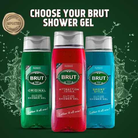 Brut Original Duş Jeli 500 ml