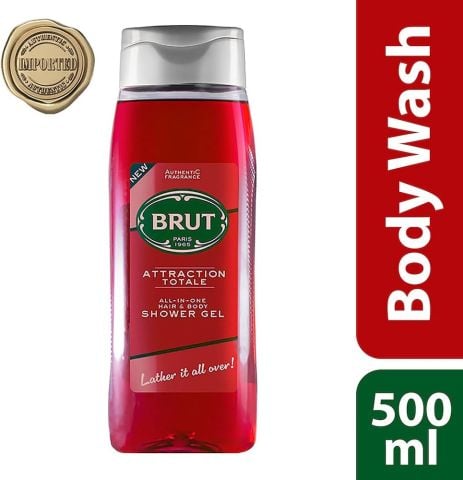 Brut Attraction Totale Duş Jeli 500 ml