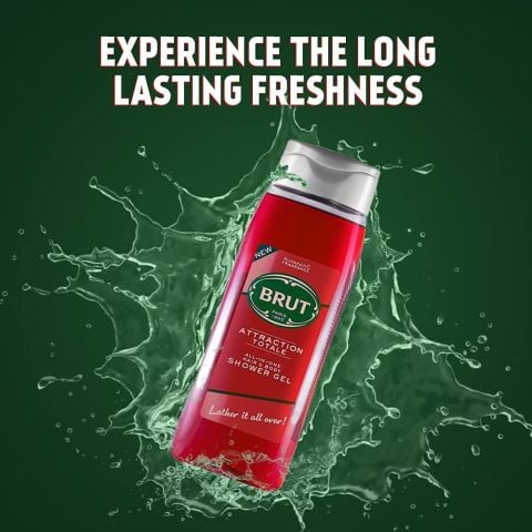 Brut Attraction Totale Duş Jeli 500 ml