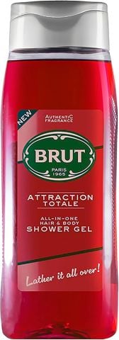 Brut Attraction Totale Duş Jeli 500 ml