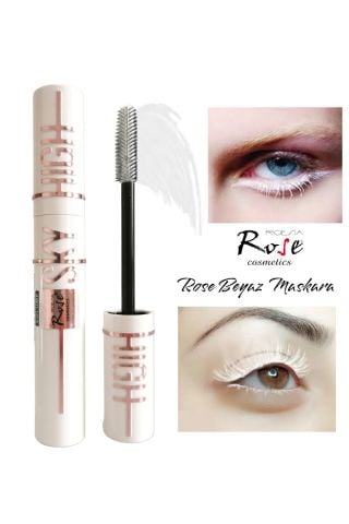 Roesia Rose Sky High Beyaz Maskara R-56907