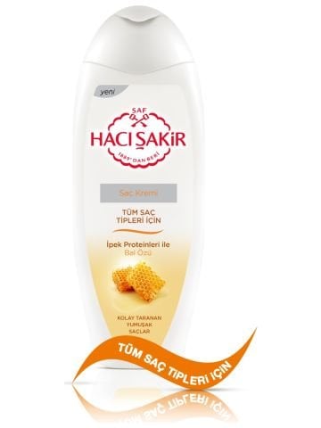 Hacı Şakir Bal Özü Saç Kremi 450 Ml