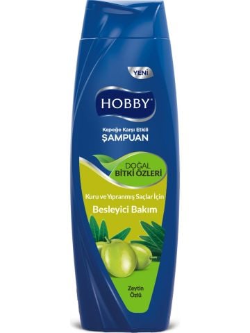 Hobby Zeytinyağlı Kepeğe Karşı Şampuan 600 ml