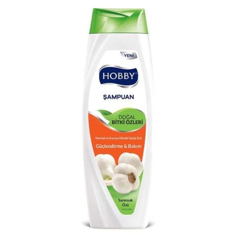 Hobby Sarımsak Özlü Şampuan 600ml